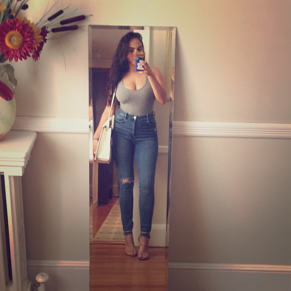 American Apparel Bodysuit.